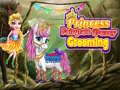 Ойын Princess Fairytale Pony Grooming 