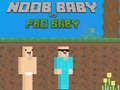 Ойын Noob Baby vs Pro Baby