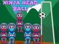 Ойын Ninja Head Ball