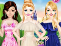 Ойын Fashion Off The Shoulder Dress