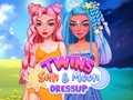 Ойын Twins Sun & Moon Dressup