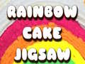 Ойын Rainbow Cake Jigsaw