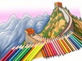 Ойын Coloring Book: The Great Wall