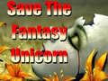 Ойын Save The Fantasy Unicorn