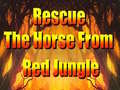Ойын Rescue The Horse From Red Jungle