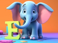 Ойын Coloring Book: Letter E