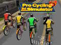 Ойын Pro Cycling 3D Simulator
