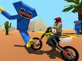 Ойын Motoracer vs Huggy