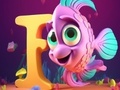 Ойын Coloring Book: Letter F