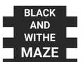 Ойын Maze Black And Withe