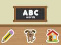 Ойын ABC words