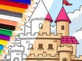 Ойын Coloring Book: Castle