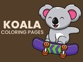 Ойын Koala Coloring Pages