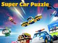 Ойын Super Car Puzzle