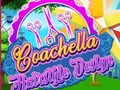 Ойын Coachella Hairstyle Design