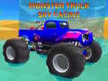 Ойын Monster Truck Sky Racing