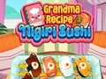 Ойын Grandma Recipe Nigiri Sushi