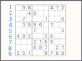 Ойын Classic Sudoku Puzzle