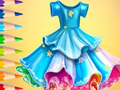 Ойын Coloring Book: Dress