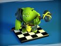 Ойын Checkers RPG Online Battle