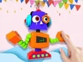 Ойын Coloring Book: Robot