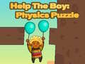 Ойын Help The Boy: Physics Puzzle