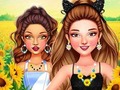 Ойын Celebrity Sunflower Shine Looks