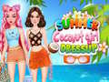 Ойын Summer Coconut Girl Dress Up