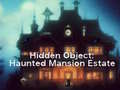 Ойын Hidden Object: Haunted Mansion Estate