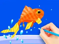 Ойын Coloring Book: Fish