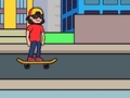 Ойын Skateboard Wheelie