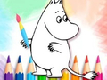 Ойын Coloring Book: Moomim