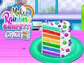 Ойын Make Rainbow Confetti Cake