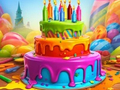 Ойын Coloring Book: Happy Birthday