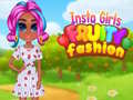 Ойын Insta Girls Fruity Fashion
