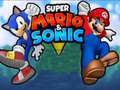 Ойын Super Mario and Sonic
