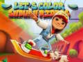 Ойын Let's Color Subway Riders