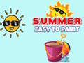 Ойын Easy to Paint Summer