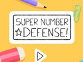 Ойын Super Number Defense