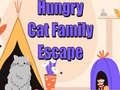 Ойын Hungry Cat Family Escape