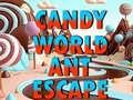 Ойын Candy World Ant Escape