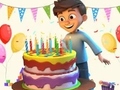 Ойын Coloring Book: Birthday Party