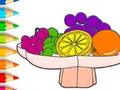 Ойын Coloring Book: Fruit