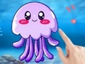 Ойын Coloring Book: Jellyfish