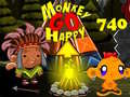 Ойын Monkey Go Happy Stage 740