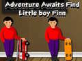 Ойын Adventure Awaits Find Little Boy Finn
