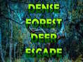 Ойын Dense Forest Deer Escape