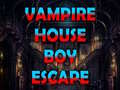 Ойын Vampire House Boy Escape