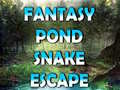 Ойын Fantasy Pond Snake Escape
