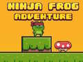 Ойын Ninja Frog Runner